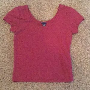 Woman’s short sleeve shir